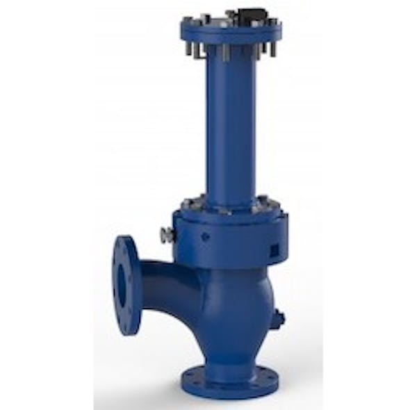 APCO Surge Relief Angle Valve Water & Wastes Digest