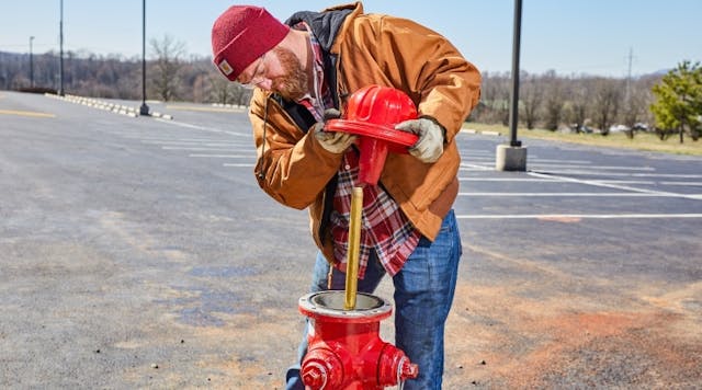 Regular maintenance will prolong the life of your hydrant