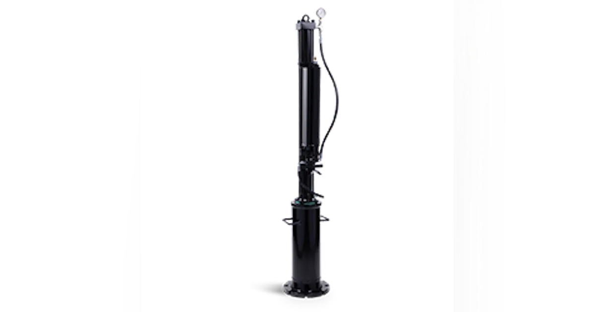 Hydra-Stopper Line Stop Machine | Wastewater Digest