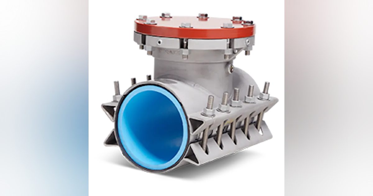 HSF 250 Line Stop Fittings | Wastewater Digest