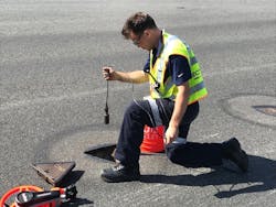 1655328592399 Acoustic Sensors Are Attached To The Outside Of The Pipe To Conduct Conditi 1655328592399 Acoustic Sensors Are Attached To The Outside Of The Pipe To Conduct Conditi