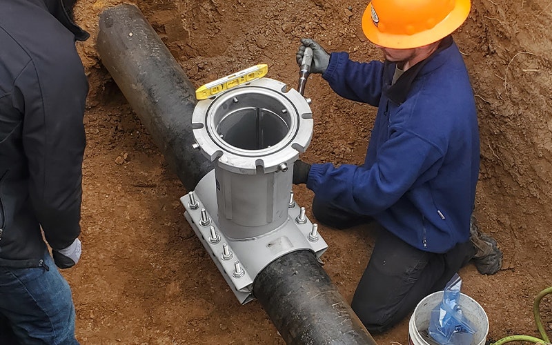 InstaValve 250 Provides Permanent Control After Traditional Valve
