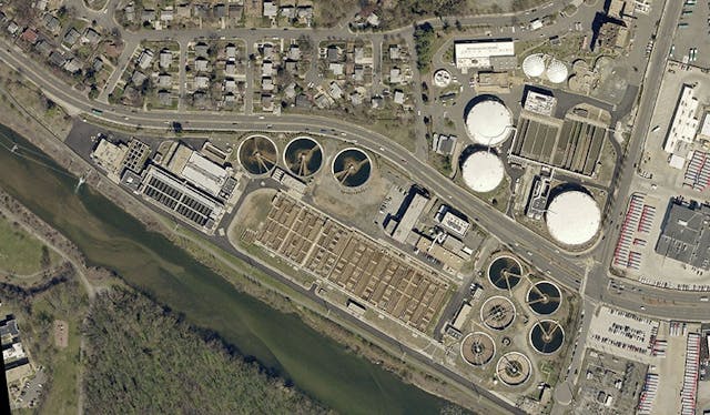 Plant Aerial view 2014