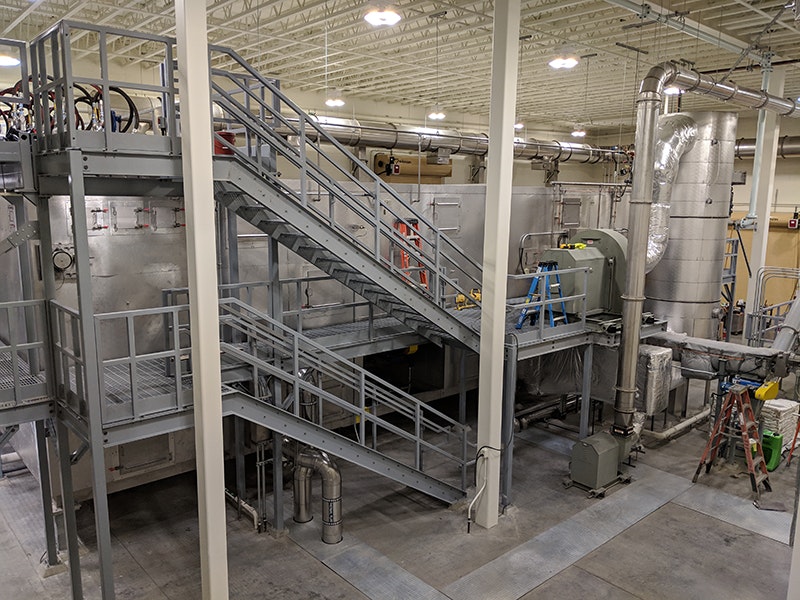 The City and Bureau of Juneau AK - BioCon Dryer