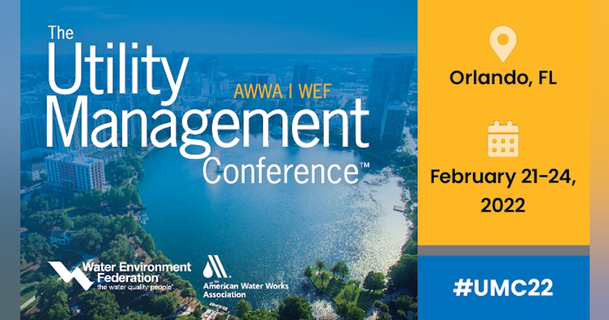 WEF/AWWA Utility Management Conference 2025 Wastewater Digest