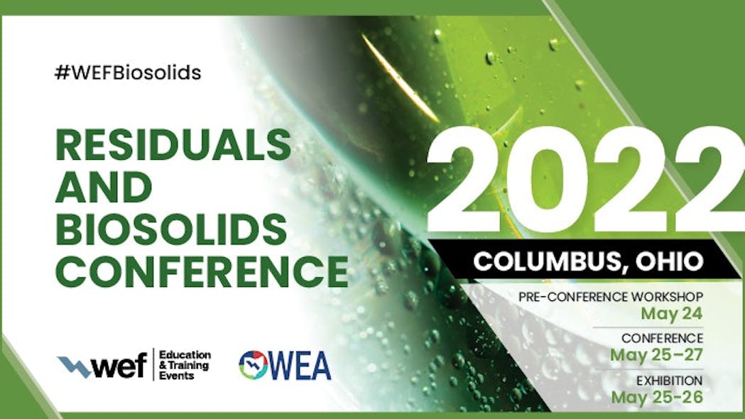 Residuals and Biosolids Conference 2022 Wastewater Digest