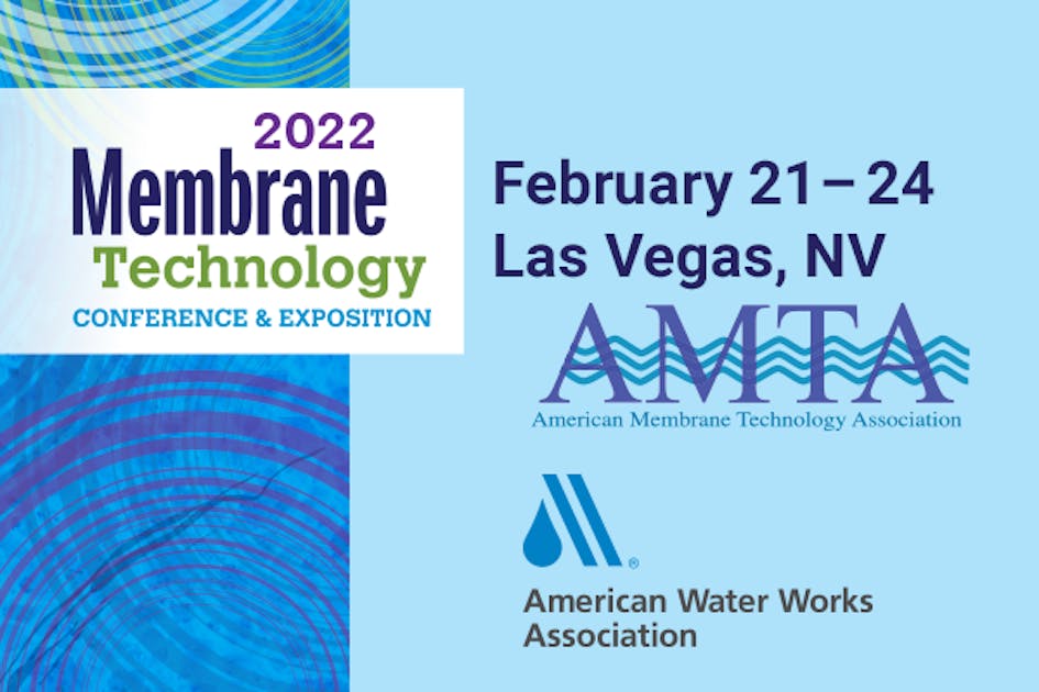 2022 Membrane Technology Conference & Exposition Wastewater Digest