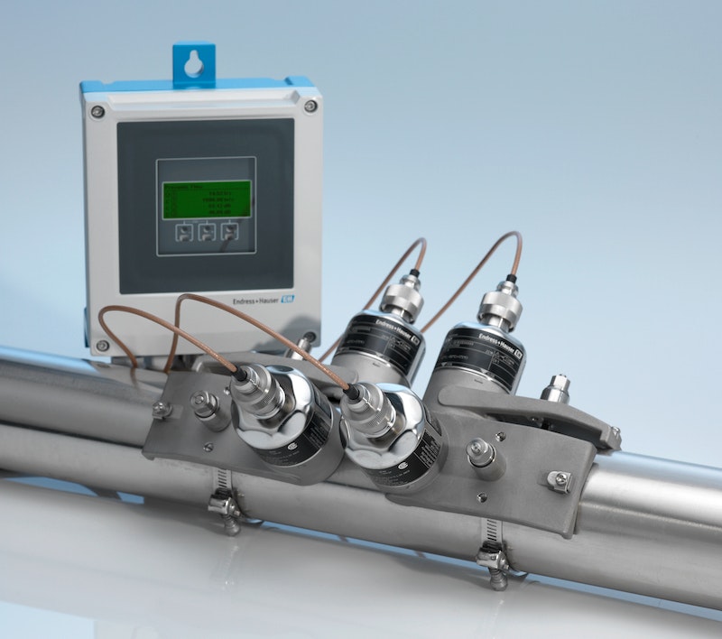 Endress+Hauser Launches Advanced Clamp-on Flowmeter Unit | Wastewater ...