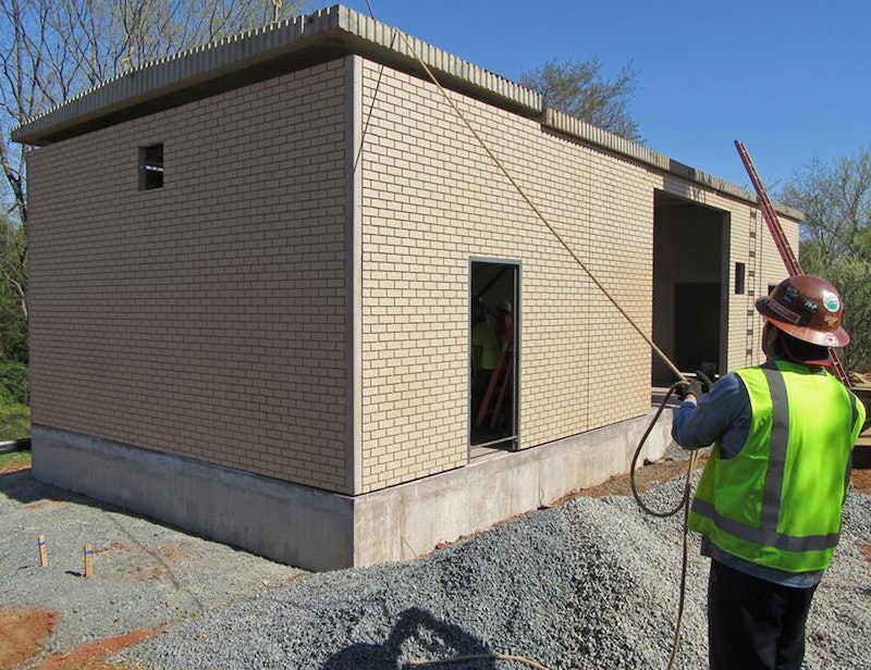 Easi Set Building WWD case study culpeper virginia