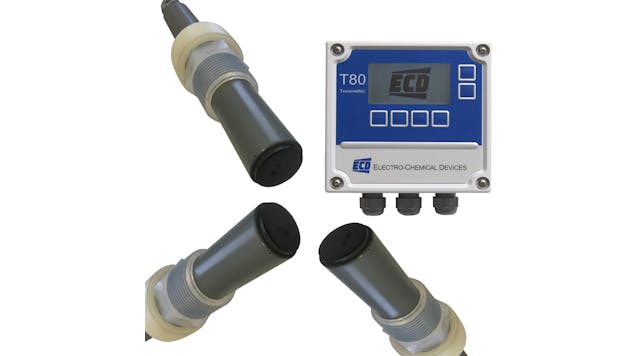ECD- Triton EV82s Sensors &amp; T80 Analyzer