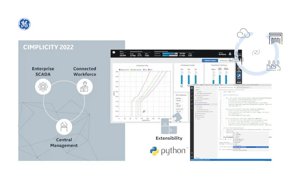 Cimplicity Application GE Digital’s CIMPLICITY 2022 Monitors and Controls Industrial ...