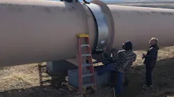 The HYMAX VERSA being installed