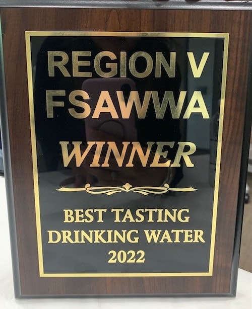BSU Honored with Best Tasting Drinking Water Award Wastewater Digest