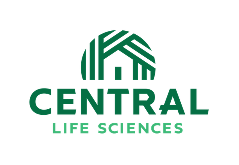 CENTRAL LIFE SCIENCES_Stacked Logo_2C_0