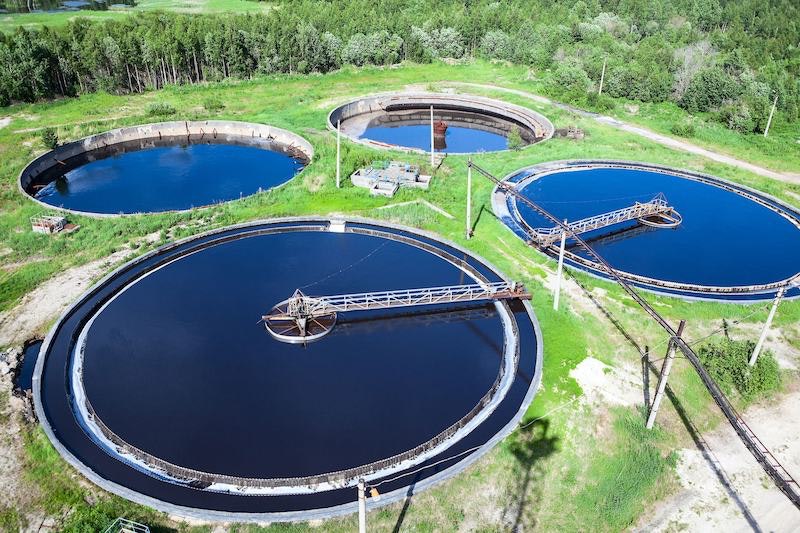 Wastewater-treatment