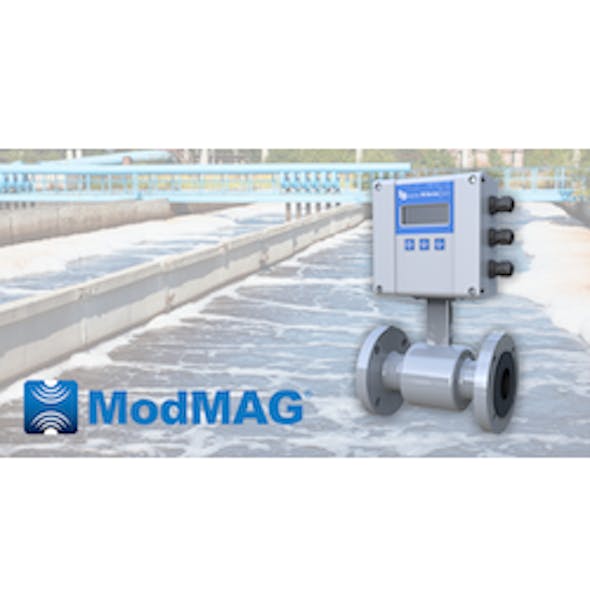 ModMAG® M2000 Flow Meter Wastewater Digest
