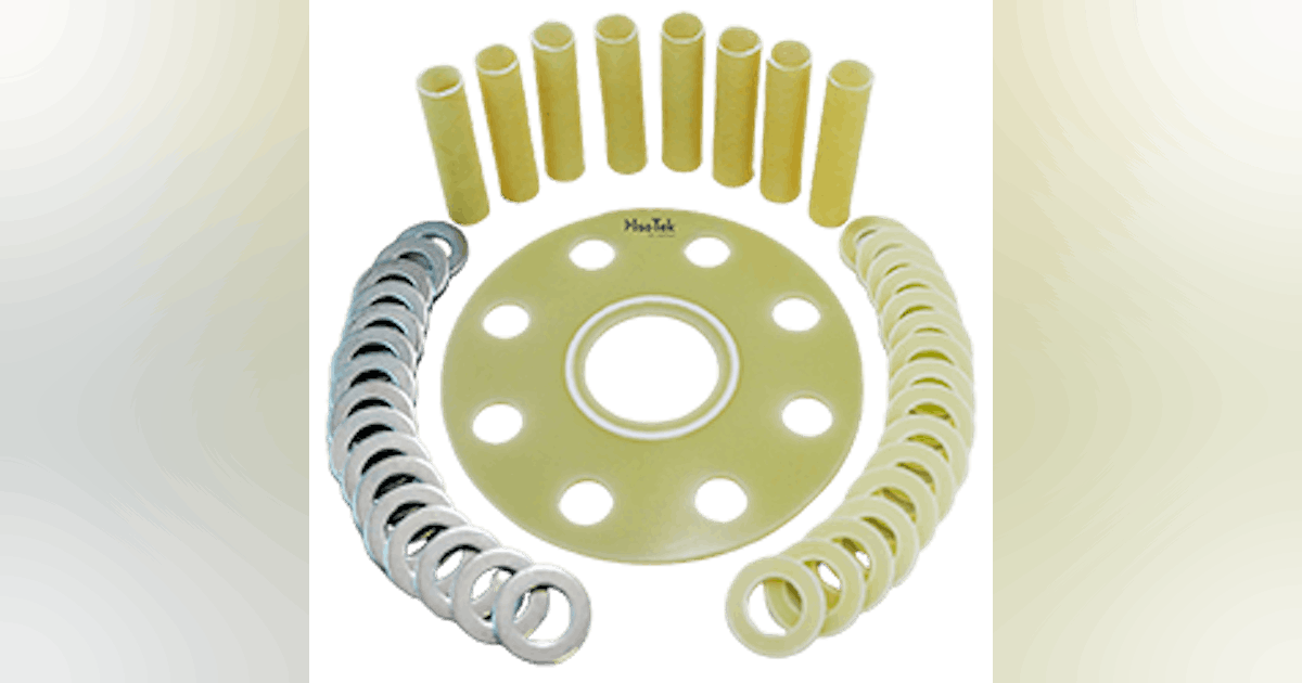 Lamons-IsoTek® Isoguard®: A Dependable Flange Sealing & Isolation ...