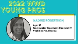 2022 WWD Young Pros Nadine Robertson Veolia