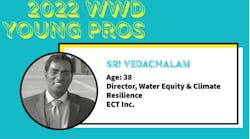 2022 WWD Young Pros Sri Vedachalam ECT Inc