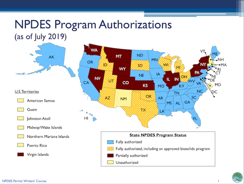 What is the National Pollutant Discharge Elimination System (NPDES ...