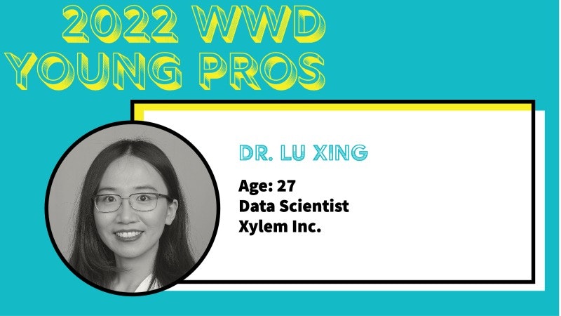 2022 WWD Young Pros Lu Xing, Xylem (1)