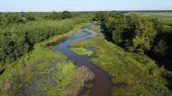 As part of its environmental restoration project, the North Texas Municipal Water Authority improved 70 miles of streams in addition to enhanced wetlands development. As part of its environmental restoration project, the North Texas Municipal Water Authority improved 70 miles of streams in addition to enhanced wetlands development.