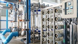 Reject water from membrane filtration can be a useful water reuse resource for municipal and industrial facilities. Reject water from membrane filtration can be a useful water reuse resource for municipal and industrial facilities.
