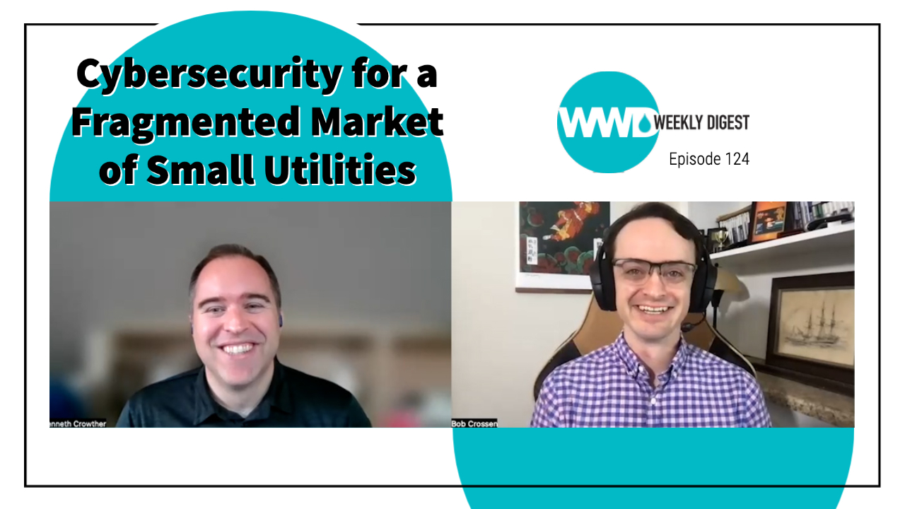 Kenneth Crowther for Xylem talks with WWD Senior Managing Editor Bob Crossen about cybersecurity for the water industry that &mdash; unlike electric and gas utilities &ndash; is highly regional and fragmented.
