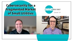 Kenneth Crowther for Xylem talks with WWD Senior Managing Editor Bob Crossen about cybersecurity for the water industry that &mdash; unlike electric and gas utilities &ndash; is highly regional and fragmented.