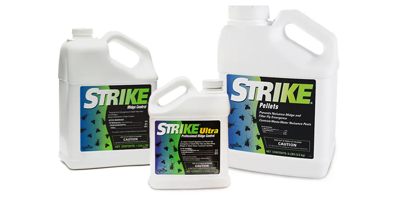Manage midge or filter fly issues in your wastewater facilities ...