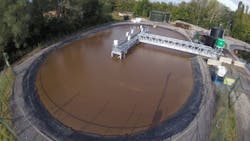 Yorwastes Harewood Whin Leachate Treatment plant, which was upgraded by Phoenix Engineering to include a Landia mixer and Landia aerators.