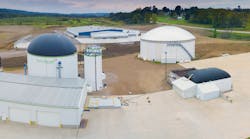 Quasar Energy Group’s Zanesville, Ohio, facility turns waste into a gas that can be used to produce electricity and thermal energy. Quasar Energy Group’s Zanesville, Ohio, facility turns waste into a gas that can be used to produce electricity and thermal energy.