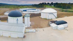 Quasar Energy Group’s Zanesville, Ohio, facility turns waste into a gas that can be used to produce electricity and thermal energy. Quasar Energy Group’s Zanesville, Ohio, facility turns waste into a gas that can be used to produce electricity and thermal energy.