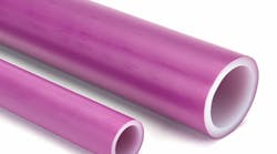 Rehau Reclaim Purple Pipe