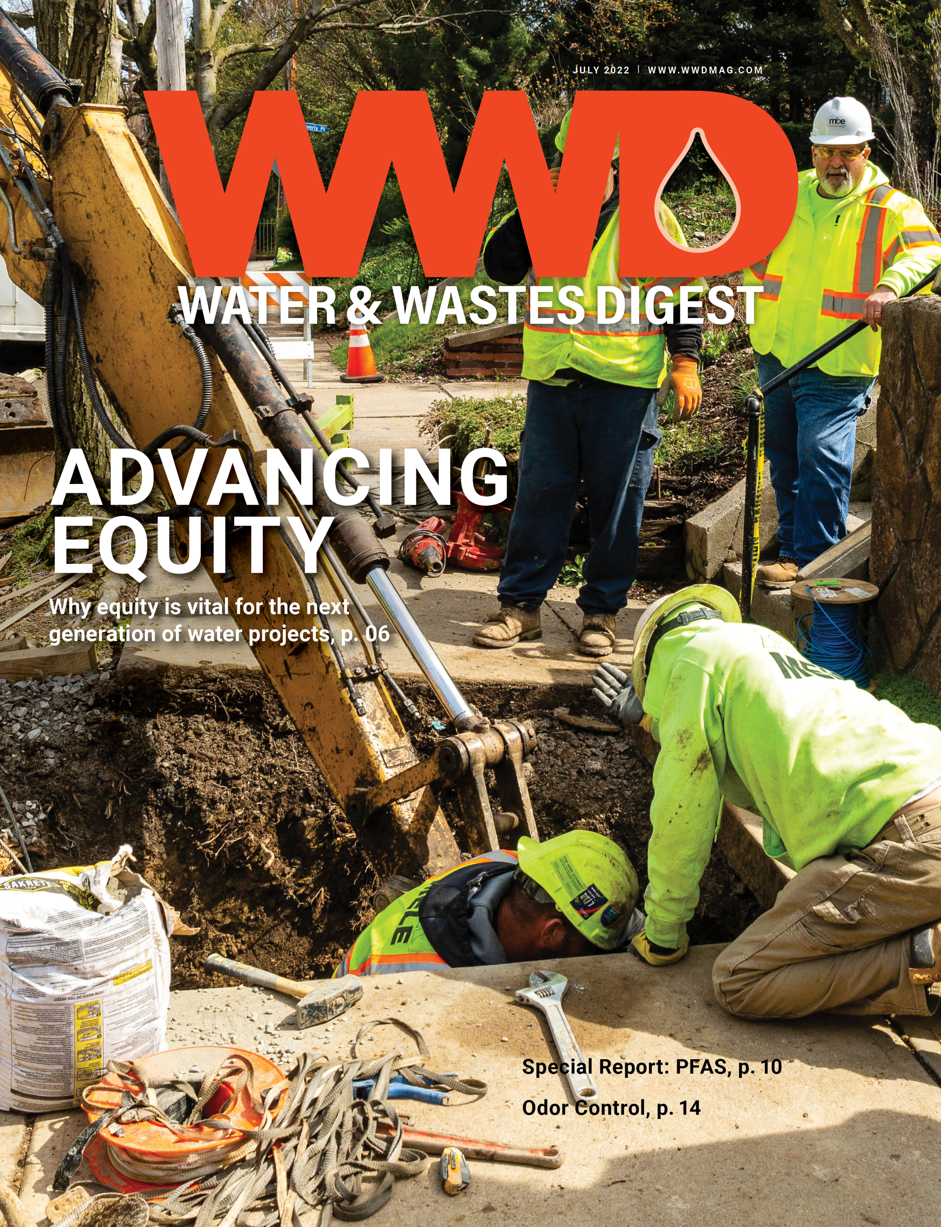 Volume 61, No. 07, July 2022 cover image