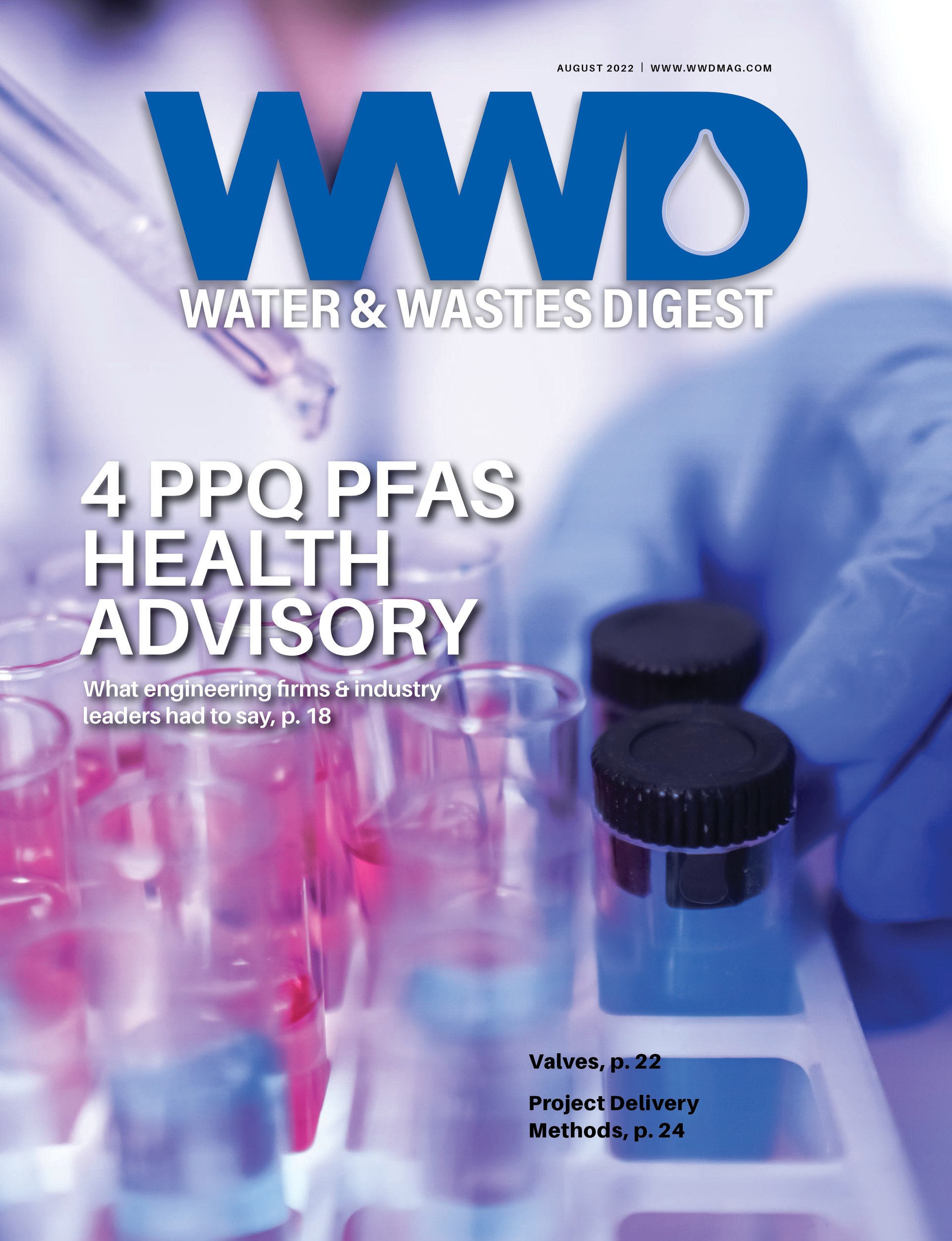 Volume 61, No. 08, August 2022 cover image