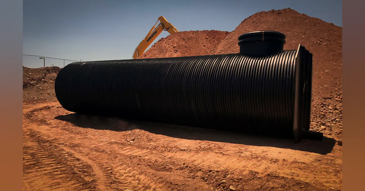 DuroMaxx Steel Reinforced Polyethylene Pipe | Wastewater Digest