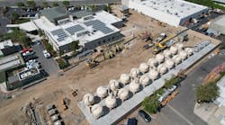Yorba Linda Water District installed 22 ion exchange vessels to address per- and polyflouroalkyl substances in its drinking water. Yorba Linda Water District installed 22 ion exchange vessels to address per- and polyflouroalkyl substances in its drinking water.