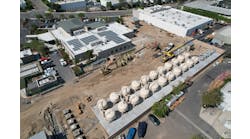 Yorba Linda Water District installed 22 ion exchange vessels to address per- and polyflouroalkyl substances in its drinking water.