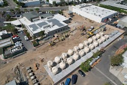 Yorba Linda Water District installed 22 ion exchange vessels to address per- and polyflouroalkyl substances in its drinking water. Yorba Linda Water District installed 22 ion exchange vessels to address per- and polyflouroalkyl substances in its drinking water.