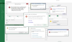 Figure 1. Spreadsheets and manual tracking procedures cannot keep up with ever increasing amounts of data. Figure 1. Spreadsheets and manual tracking procedures cannot keep up with ever increasing amounts of data.