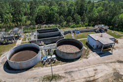 Wastewater collection and treatment elicits a host of odor-causing compounds, creating a nuisance for neighbors and plant personnel when left unmitigated. Wastewater collection and treatment elicits a host of odor-causing compounds, creating a nuisance for neighbors and plant personnel when left unmitigated.