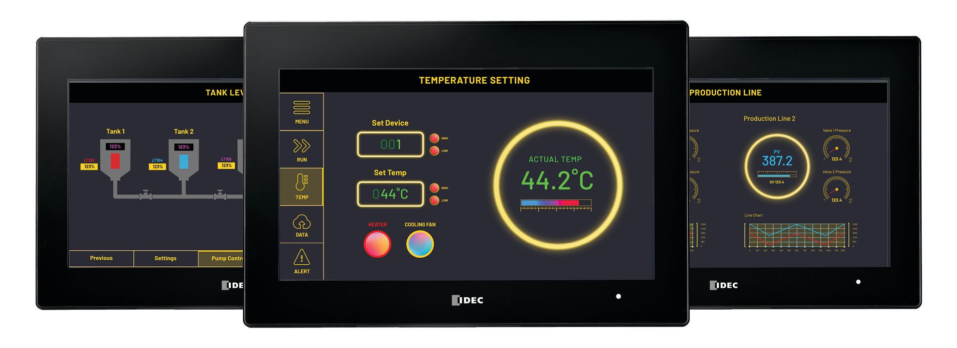 HG2J Series 7-inch Touchscreen HMI | Wastewater Digest