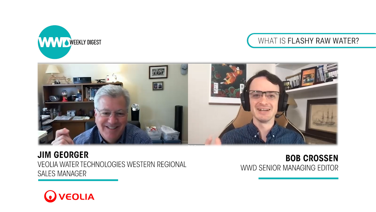 Jim Georger Veolia Water Technologies Flashy Raw Water Thumbnail