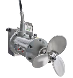 Viridian Systems chose a Landia mixer to help address issues at a leachate treatment plant. Viridian Systems chose a Landia mixer to help address issues at a leachate treatment plant.