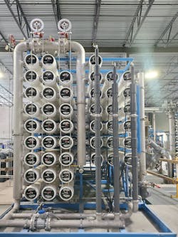 Reverse osmosis membrane treatment is a vital part of the treatment process for Pure Water Oceanside. Reverse osmosis membrane treatment is a vital part of the treatment process for Pure Water Oceanside.