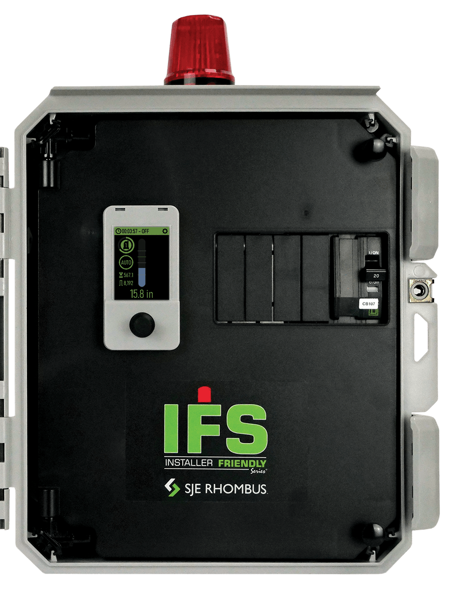 Installer Friendly Series Single Phase Panels | Wastewater Digest