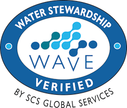 An example of The Water Council&apos;s WAVE Seal.
