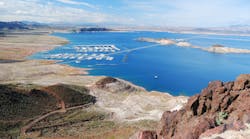 Lake Mead has historically been used as a water scarcity indicator for the Western U.S., and with historically low levels, utilities are working toward better water resources management for their communities.