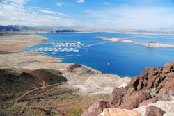 Lake Mead has historically been used as a water scarcity indicator for the Western U.S., and with historically low levels, utilities are working toward better water resources management for their communities. Lake Mead has historically been used as a water scarcity indicator for the Western U.S., and with historically low levels, utilities are working toward better water resources management for their communities.